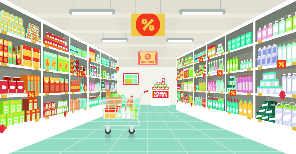 Darkstore app